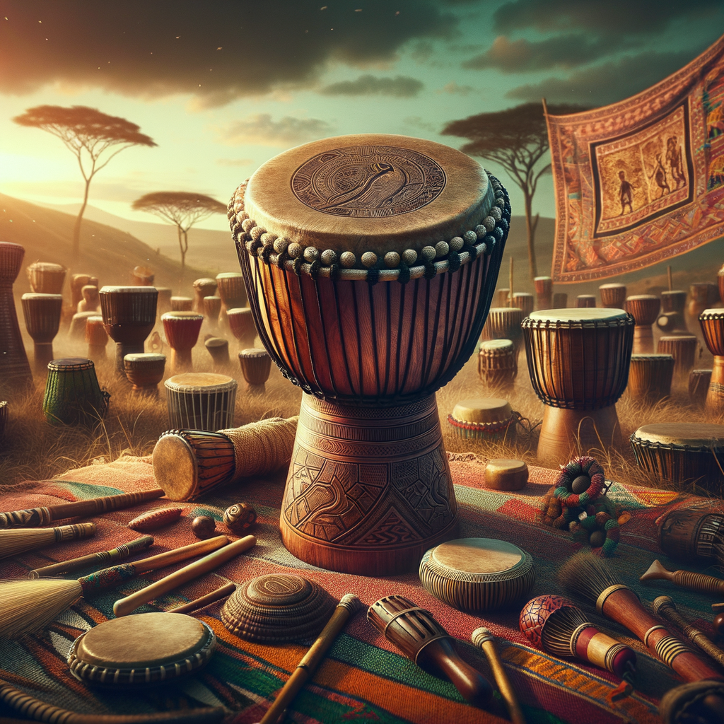 African Drum Safari