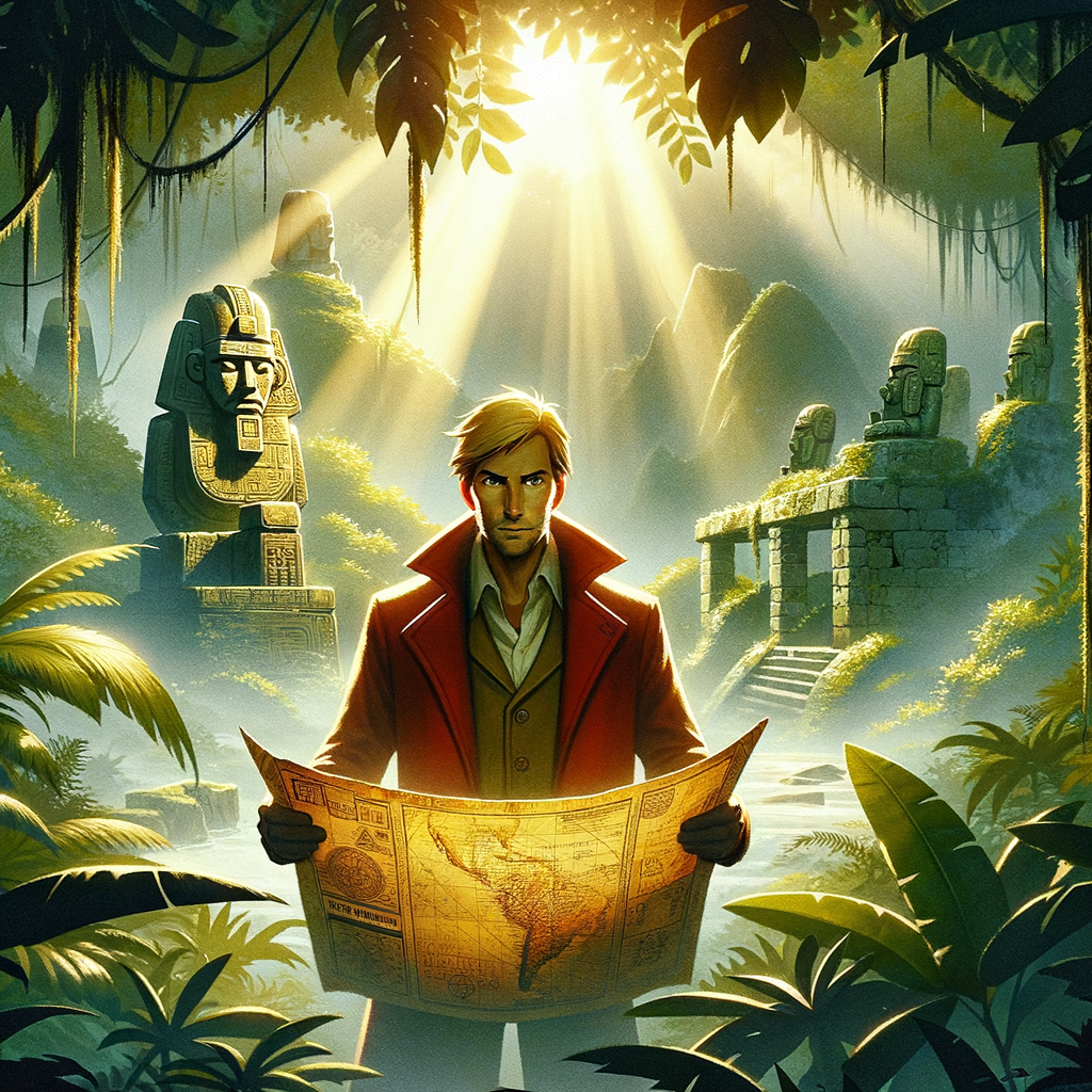 John Hunter and the Aztec Treasure™ Expedition