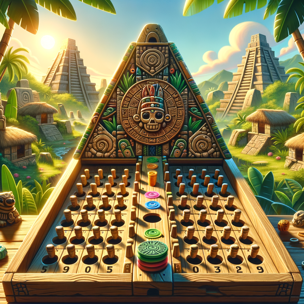Plinko AZTEC Temple