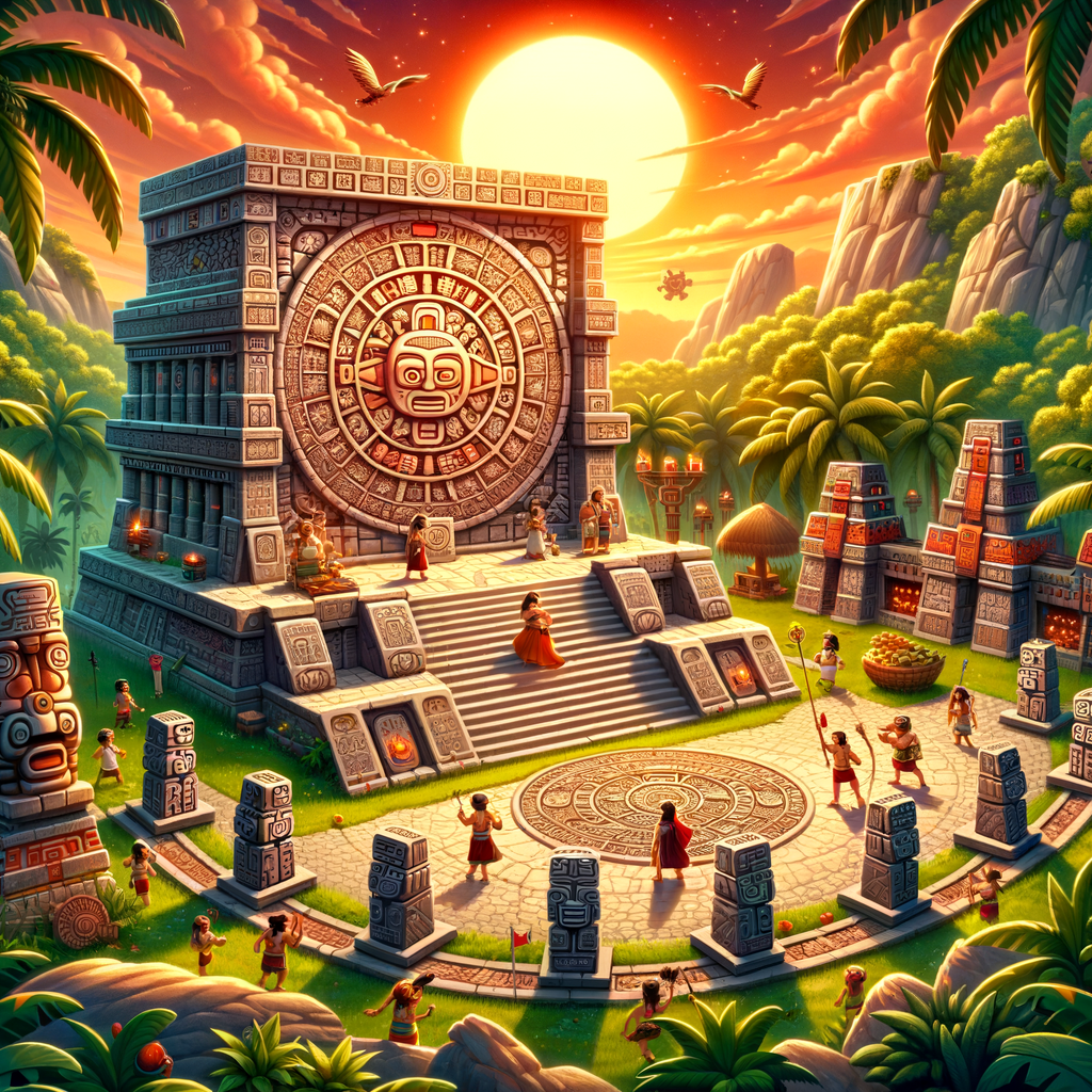 The Sun of Maya Eclipse